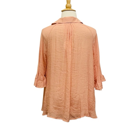 NWT Umgee Button-Down Women's Blouse sz 2XL - Picture 6 of 16